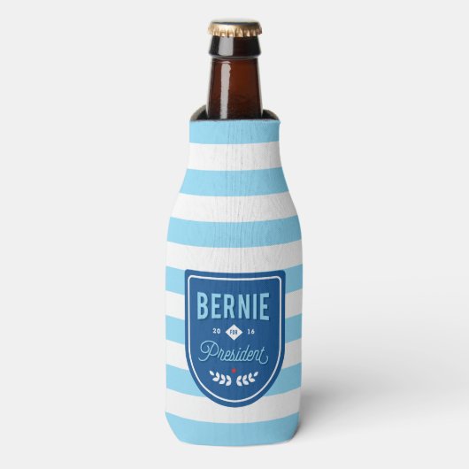 Rafraichisseur De Bouteilles Bernie pour le président (Bottle Devant)