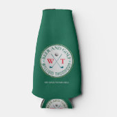 Rafraichisseur De Bouteilles BIÈRE ET GOLF Golf-Player Vert (Devant)