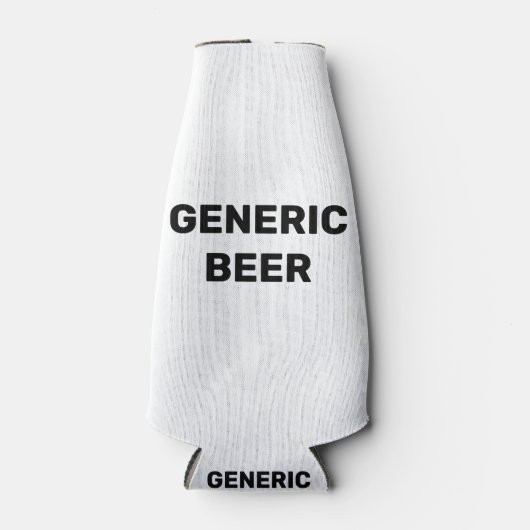 RAFRAICHISSEUR DE BOUTEILLES BIÈRE GÉNÉRIQUE (Devant)