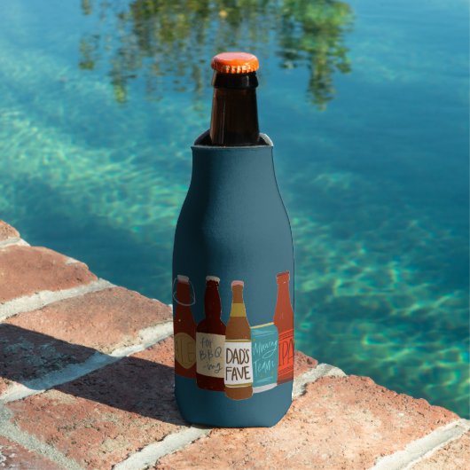 Rafraichisseur De Bouteilles Bière préférée de papa (Piscine in situ)