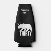 Rafraichisseur De Bouteilles Bière Trente Bouteille Koozie (Devant)