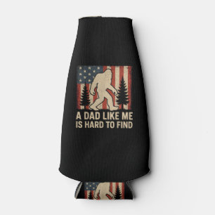 Rafraichisseur De Bouteilles Bigfoot Patriotique Un Papa Comme Moi Est Dur à Tr