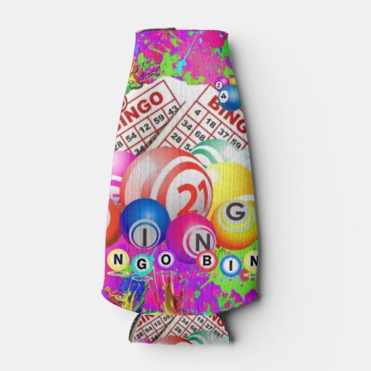 Rafraichisseur De Bouteilles BINGO BINGO Conçu par CBDOilPrincess (Devant)