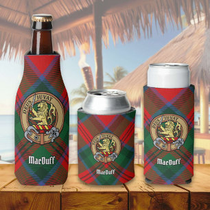 Rafraichisseur De Bouteilles Blason du clan MacDuff sur tartan