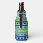 Rafraichisseur De Bouteilles Bleu dégradé (Bouteille Dos)