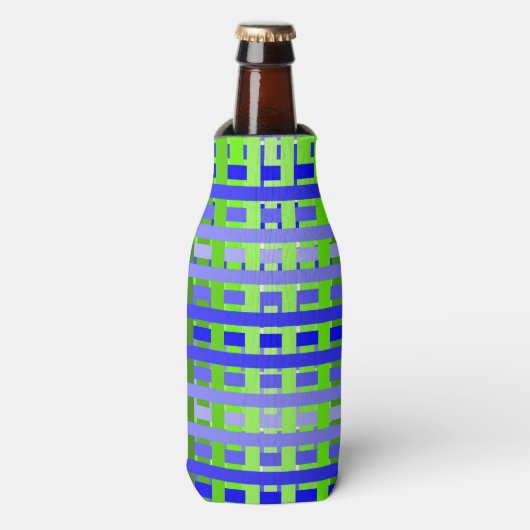 Rafraichisseur De Bouteilles Bleu dégradé (Bottle Devant)