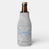 Rafraichisseur De Bouteilles Bleu Dragonfly Damas (Bottle Devant)