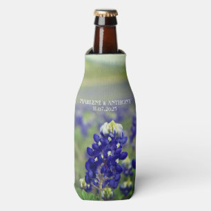 Rafraichisseur De Bouteilles Bleus Bleuets Texas Fleurs Mariage Floral