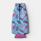 Rafraichisseur De Bouteilles Blue Paisley (Dos)