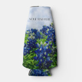 Rafraichisseur De Bouteilles Bluebonnets Blue Flowers Texas texan Floral (Devant)