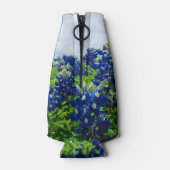 Rafraichisseur De Bouteilles Bluebonnets Blue Flowers Texas texan Floral (Dos)