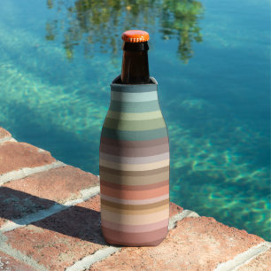Rafraichisseur De Bouteilles Boho Moderne Chic Rayures 