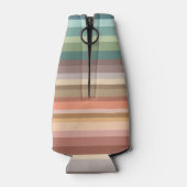Rafraichisseur De Bouteilles Boho Moderne Chic Rayures (Dos)