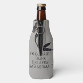 Rafraichisseur De Bouteilles Boire Comme Une Bouteille De Sirène De Poisson Gla (Bouteille Dos)