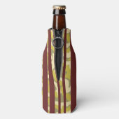 Rafraichisseur De Bouteilles Bold Abstract Stripes Pattern Any Age Birthday (Bouteille Dos)