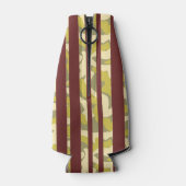 Rafraichisseur De Bouteilles Bold Abstract Stripes Pattern Any Age Birthday (Dos)