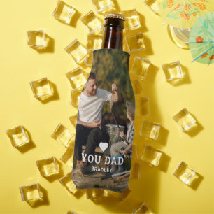 Rafraichisseur De Bouteilles BON COEUR VOUS AIME PÈRE Noms de photos