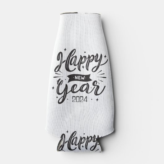 Rafraichisseur De Bouteilles Bonne année 2024 (Devant)