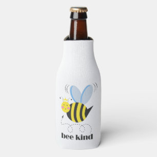 Rafraichisseur De Bouteilles Bonne princesse d'abeille avec couronne et slogan 