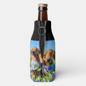 Rafraichisseur De Bouteilles Bonnet bleu (Bouteille Dos)
