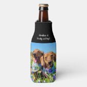 Rafraichisseur De Bouteilles Bonnet bleu (Bottle Devant)