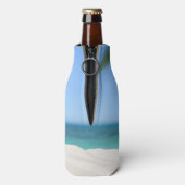 Rafraichisseur De Bouteilles Booze Nourriture Mauvaise Danse Plage Mariage Favo (Bouteille Dos)