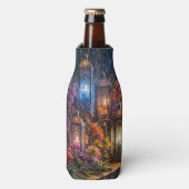 Rafraichisseur De Bouteilles Bougie Boho Gypsy Witchy Lanternes Mystique (Bottle Devant)
