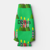 Rafraichisseur De Bouteilles Bougies de Noël (Devant)