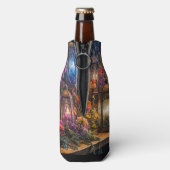 Rafraichisseur De Bouteilles Bougies Lanternes Gitane Boho Magique (Bouteille Dos)