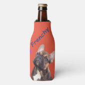 Rafraichisseur De Bouteilles Bouledogue français  (Bottle Devant)