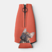 Rafraichisseur De Bouteilles Bouledogue français  (Dos)