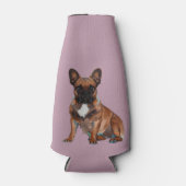 Rafraichisseur De Bouteilles Bouledogue français cartoon (Devant)