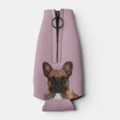 Rafraichisseur De Bouteilles Bouledogue français cartoon (Dos)