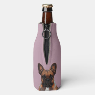 Rafraichisseur De Bouteilles Bouledogue français Cartoon French Bulldog