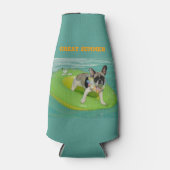 Rafraichisseur De Bouteilles Bouledogue français superbes vacances d'été (Devant)