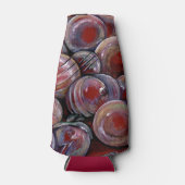 Rafraichisseur De Bouteilles Boules de Noël rouges (Devant)