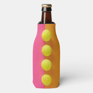 Rafraichisseur De Bouteilles Boules de tennis Monogramme personnalisées