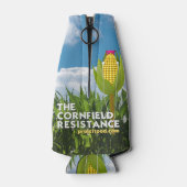 Rafraichisseur De Bouteilles Bouteille Coozie - Résistance Cornfield (Dos)
