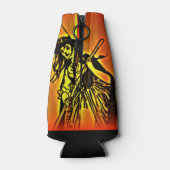 Rafraichisseur De Bouteilles Bouteille de brassage de sorcière d'Halloween (Dos)