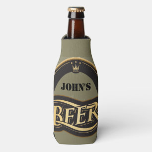 Rafraichisseur De Bouteilles Bouteille de conception Étiquette de bière/refro