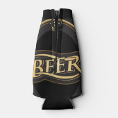 Rafraichisseur De Bouteilles Bouteille de conception Étiquette de bière/refroid (Dos)