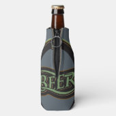 Rafraichisseur De Bouteilles Bouteille de conception Étiquette de bière/refroid (Bouteille Dos)