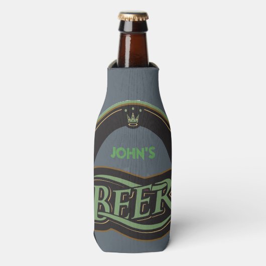 Rafraichisseur De Bouteilles Bouteille de conception Étiquette de bière/refroid (Bottle Devant)