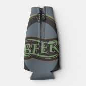 Rafraichisseur De Bouteilles Bouteille de conception Étiquette de bière/refroid (Dos)
