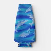 Rafraichisseur De Bouteilles Bouteille Dolphin Pod et Can Huggies (Devant)