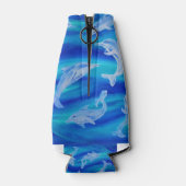 Rafraichisseur De Bouteilles Bouteille Dolphin Pod et Can Huggies (Dos)