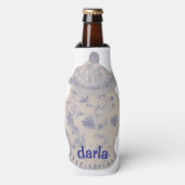 Rafraichisseur De Bouteilles Bouteille en pot de gingembre peint à la main (Bottle Devant)