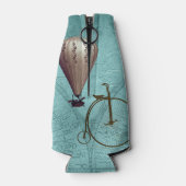 Rafraichisseur De Bouteilles Bouteille en Steampunk Vintage (Dos)