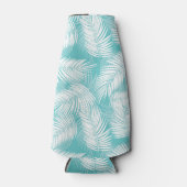 Rafraichisseur De Bouteilles Bouteille Glacière-Palmes tropicales (Devant)