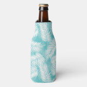 Rafraichisseur De Bouteilles Bouteille Glacière-Palmes tropicales (Bottle Devant)
